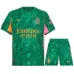AC Milan 2025/26 Maillot de Gardien Third Enfant + Short - Vert