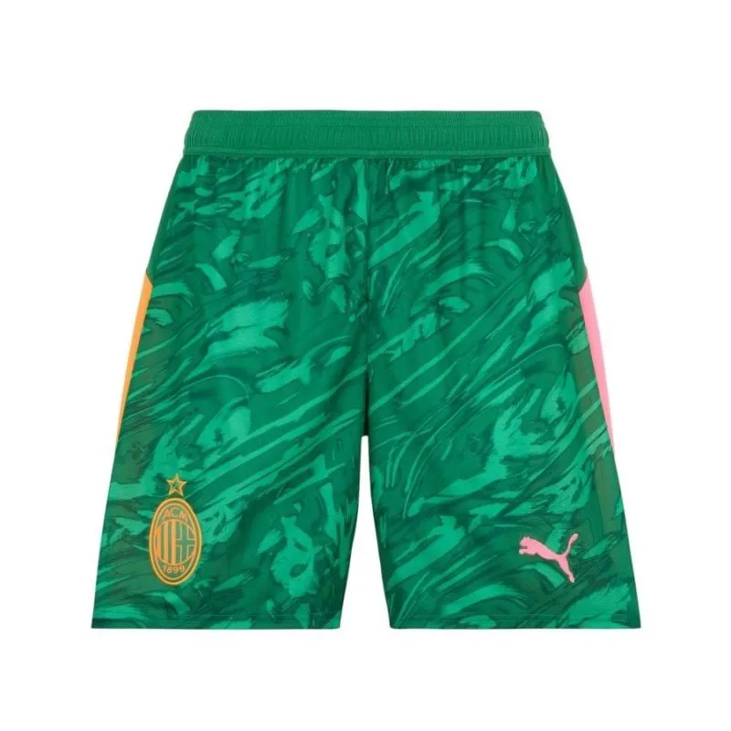 AC Milan 2025/26 Maillot de Gardien Third Enfant + Short - Vert