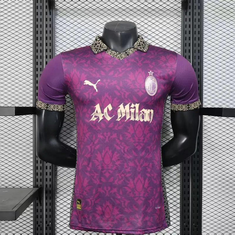 AC Milan 2025/26 Special Edition Player Jersey - Purple