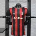 AC Mailand Spieler-Trikot Sonderedition 2025/26 - Rot/Schwarz