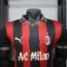 AC Mailand Spieler-Trikot Sonderedition 2025/26 - Rot/Schwarz