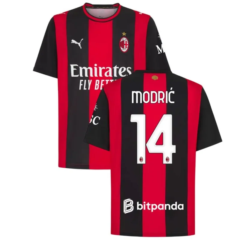 Camiseta AC Milan Local 2026/27 MODRIC