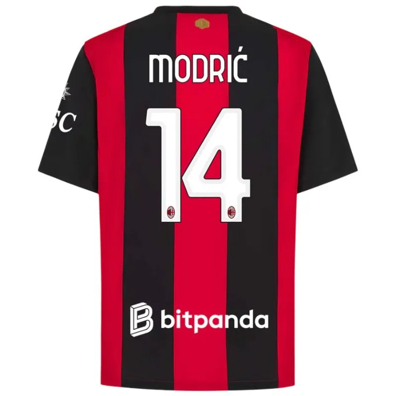 Camiseta AC Milan Local 2026/27 MODRIC