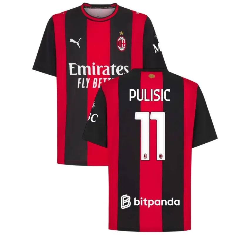 Maglia AC Milan Casa 2026/27 PULISIC