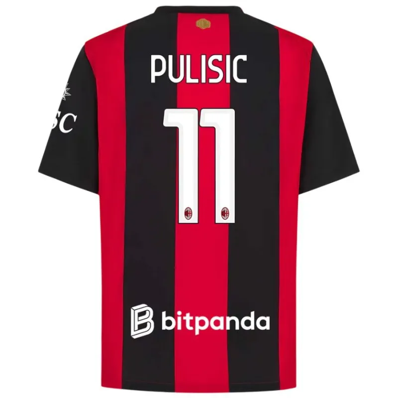 Maglia AC Milan Casa 2026/27 PULISIC