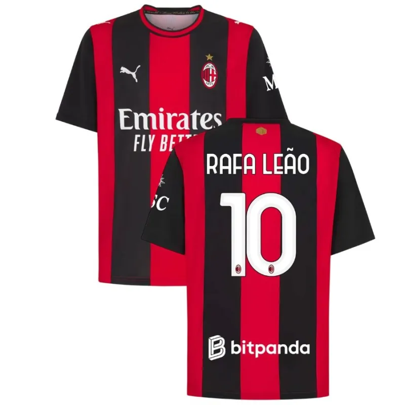 Maglia AC Milan Casa 2026/27 RAFAEL LEAO
