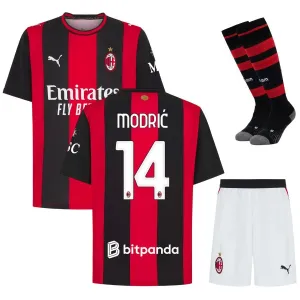 AC Milan MODRIC 2026/27 Home Kids Kit