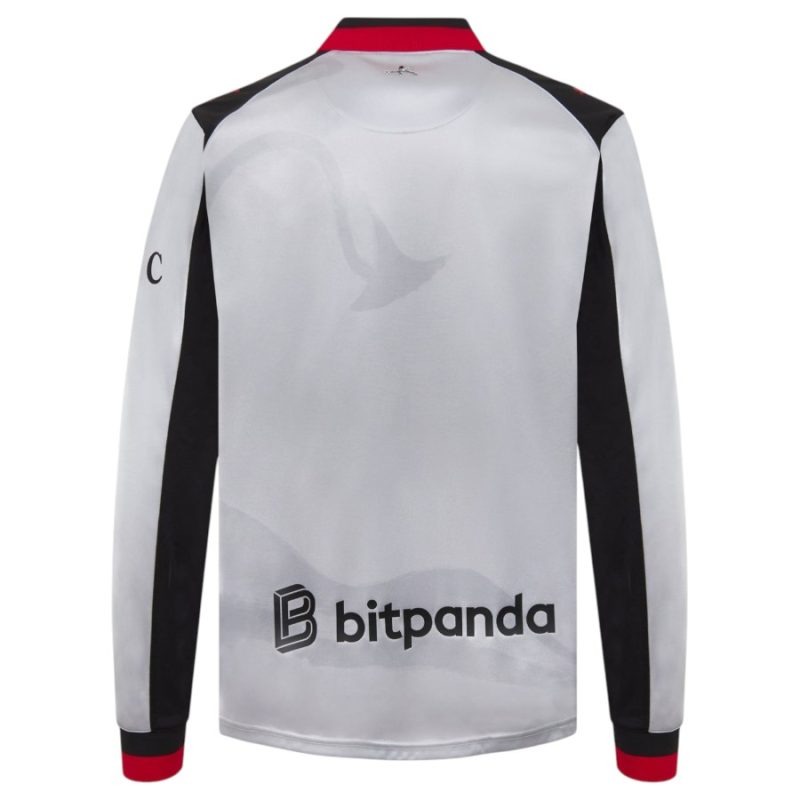 Cuarta camiseta de manga larga AC Milan SLAM JAM 2026/27