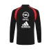 AC Mailand 2003/04 Vintage Sportbekleidung Schwarz