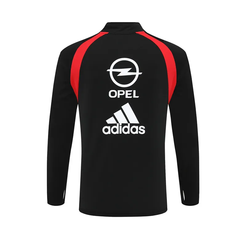 AC Mailand 2003/04 Vintage Sportbekleidung Schwarz