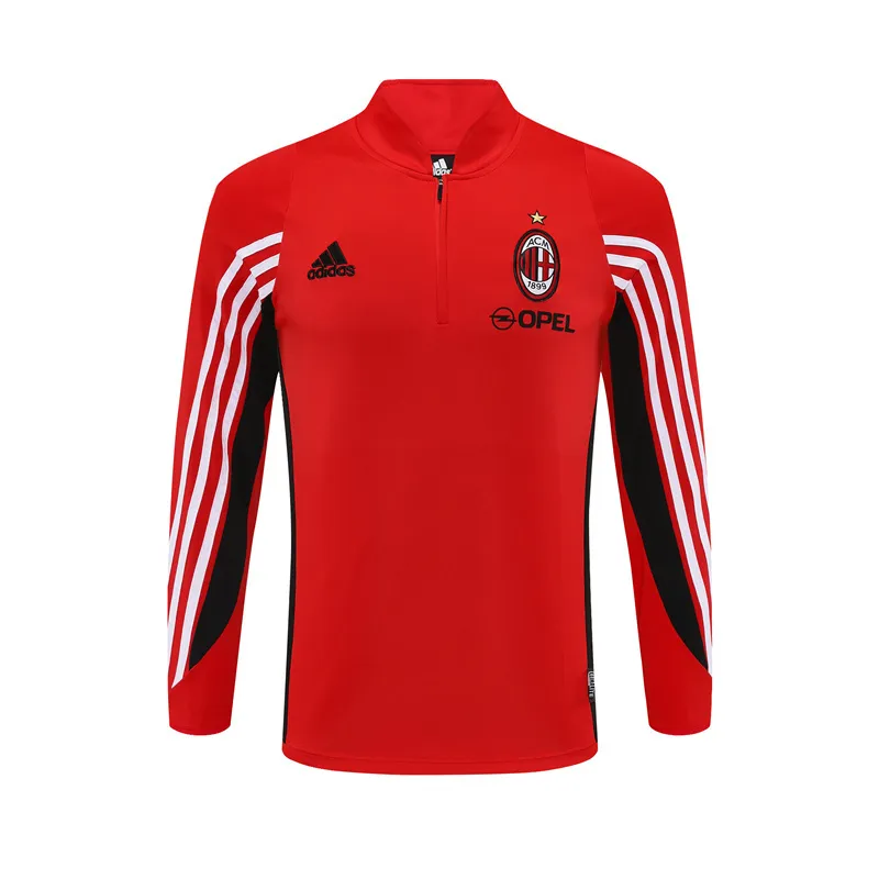 AC Milan 2003/04 Vêtements de Sport Vintage Rouge