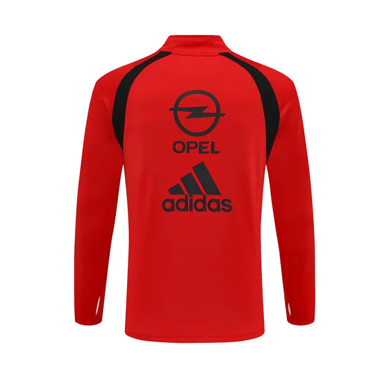 AC Milan 2003/04 Vêtements de Sport Vintage Rouge