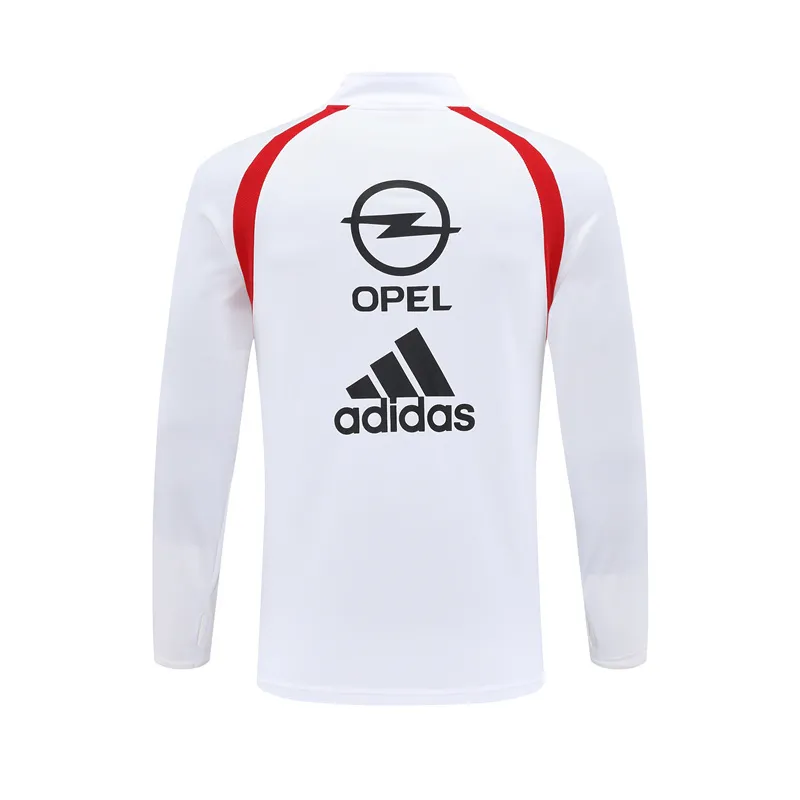 AC Mailand 2003/04 Vintage Sportbekleidung Weiß