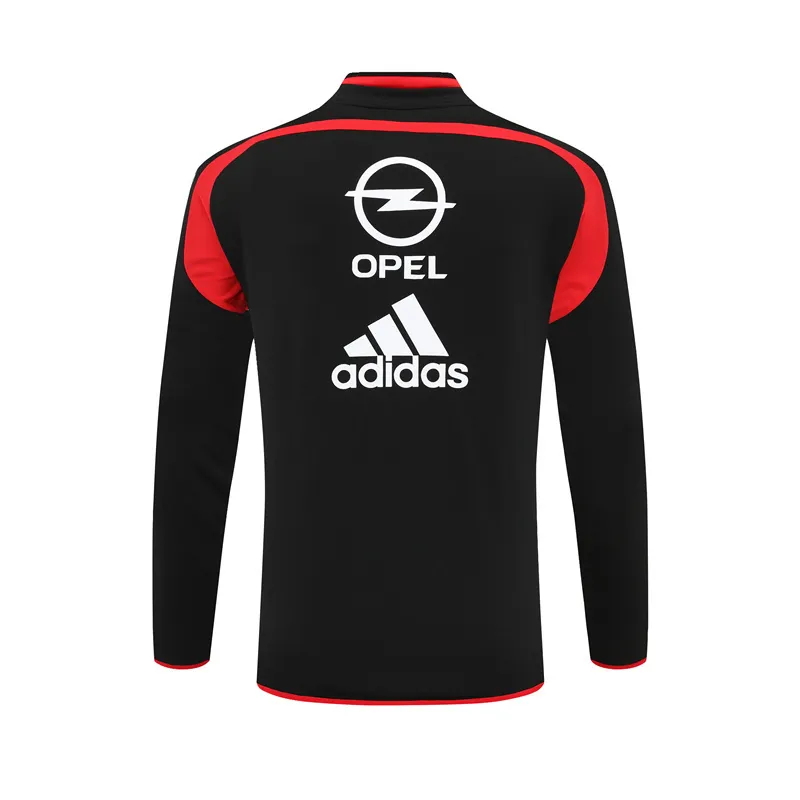 AC Mailand 2004/05 Vintage Sportbekleidung Schwarz