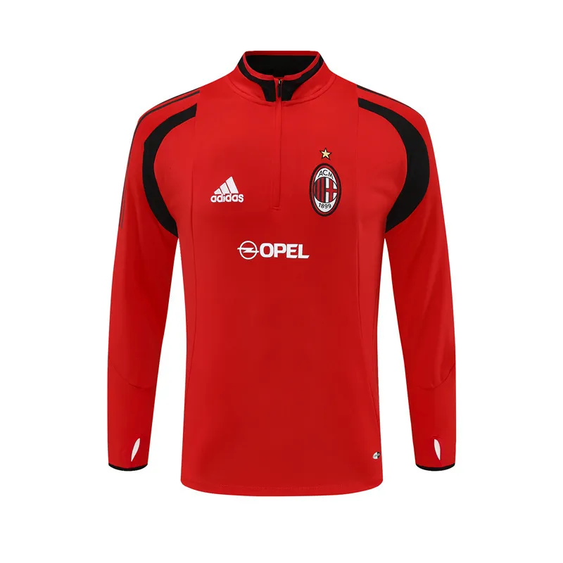 AC Milan 2004/05 Abbigliamento Sportivo Vintage Rosso