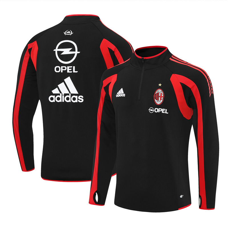 AC Milan 2005/06 Vintage Sportswear Black