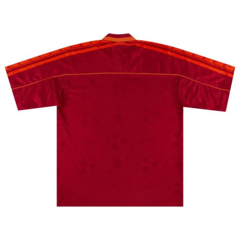 AS Roma 1995/96 Retro Home Jersey - Red