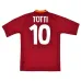 Maillot Domicile Rétro AS Roma TOTTI 2000/01 - Rouge