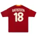 AS Rom BATISTUTA 2000/01 Retro Heimtrikot - Rot