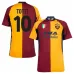 AS Roma TOTTI 2001/02 Retro Home Jersey - Red/Orange