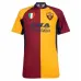 AS Rom BATISTUTA 2001/02 Retro Heimtrikot - Rot/Orange