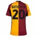 AS Rom BATISTUTA 2001/02 Retro Heimtrikot - Rot/Orange