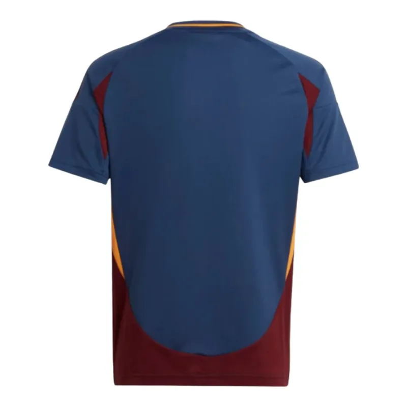 AS Roma 2024/25 kids' third home jersey - blue