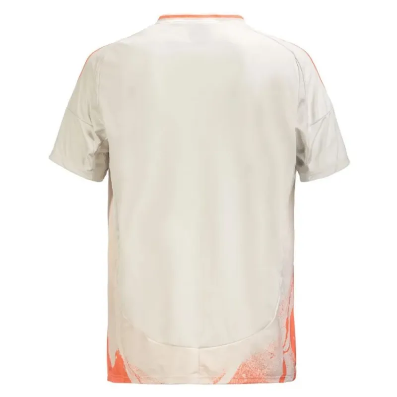 Camiseta de fuera para niños de AS Roma 2024/25 - blanca