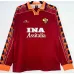 Maglia retro di casa con maniche lunghe di AS Roma 2004/05 - Rossa