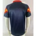 AS Roma 1991/92 Dritt - Retro - Trikot - Blau