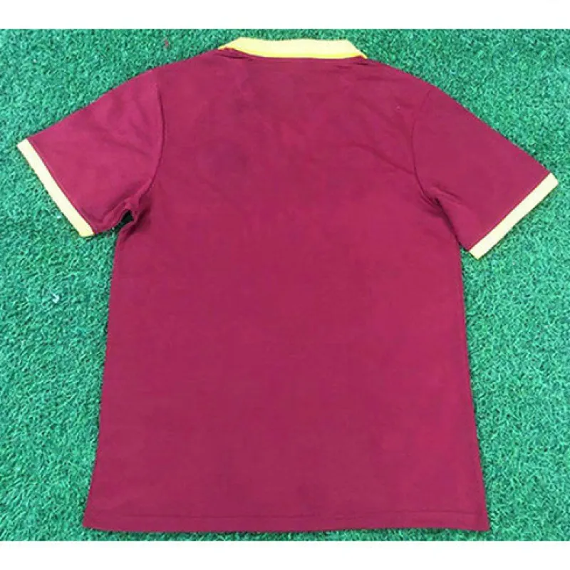 AS Roma 1989/90 Heim - Retro - Trikot - Rot