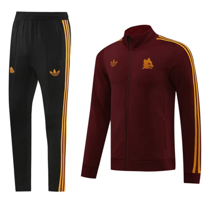 Veste de sport A d'AS Roma 2024/25 - Rouge