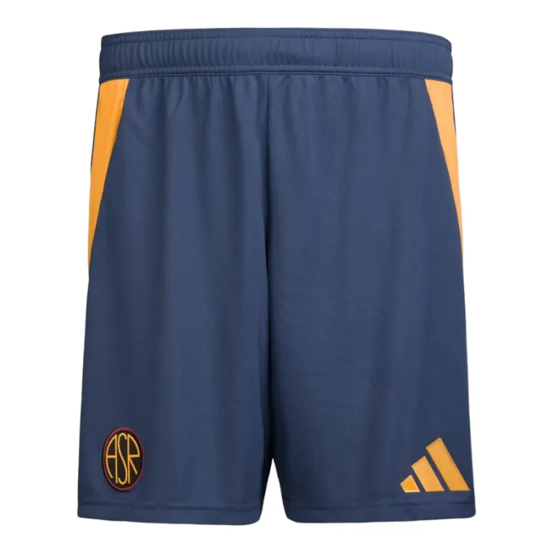 AS Roma 2024/25 Dritte Shorts - Blau