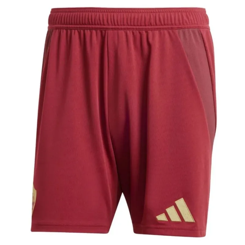 Pantaloncini della casa di AS Roma 2024/25 - Rosso