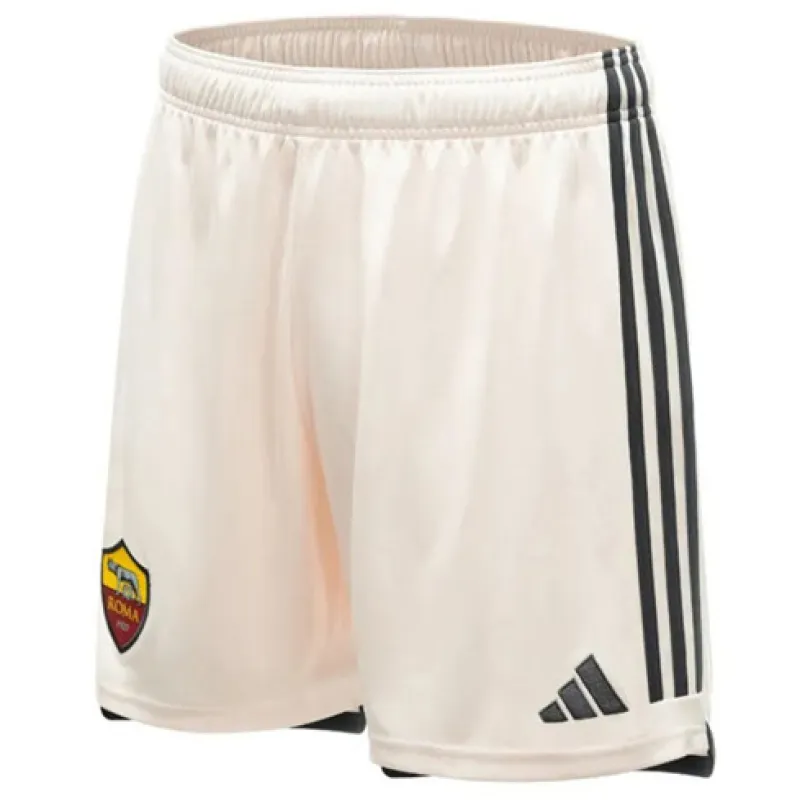 AS Roma 2024/25 Auswärts - Shorts - Weiß