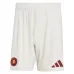 L'ensemble du maillot pour enfants d'extérieur de l'AS Roma 2024/25 - Blanc