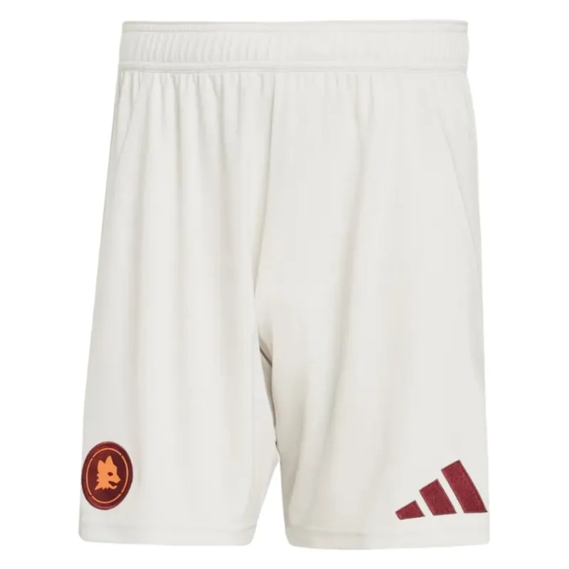 L'ensemble du maillot pour enfants d'extérieur de l'AS Roma 2024/25 - Blanc