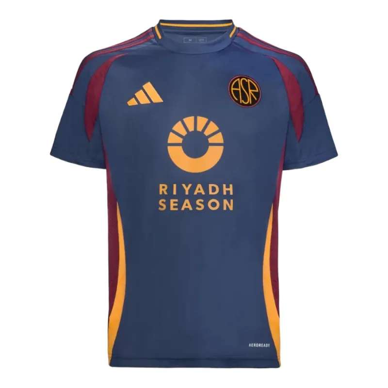 AS Roma 2024/25 Third Women's Jersey - Blue