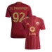 El Shaarawy AS Roma 2024/25 Home Jersey - Wine Red