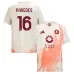 Paredes, maillot d'extérieur de l'AS Roma 2024/25 - Blanc