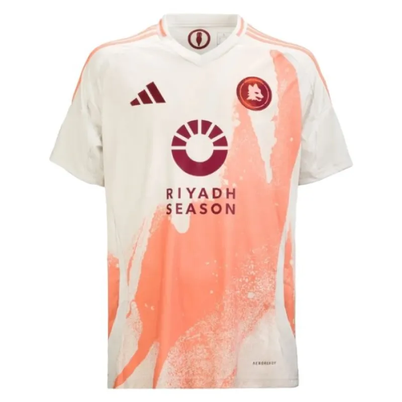 Dybala AS Roma 2024/25 Away Jersey - White