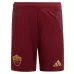 Paredes, conjunto de camisetas para niños de local de AS Roma 2024/25 - Rojo vino