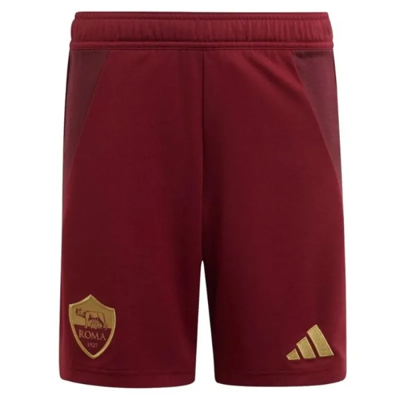 El Shaarawy AS Roma 2024/25 Home Kids Jersey Set - Wine Red