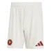 Paredes AS Roma 2024/25 Away Kids Jersey Set - White