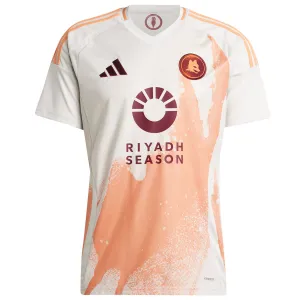 Maglia di trasferta 2024/25 di AS Roma - Bianca