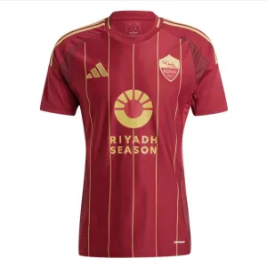 Maglia di casa 2024/25 di AS Roma - Giocatori - Rosso bordò