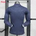 AS Roma 2024/25 Third Long - Sleeve Jersey - Players - Blue