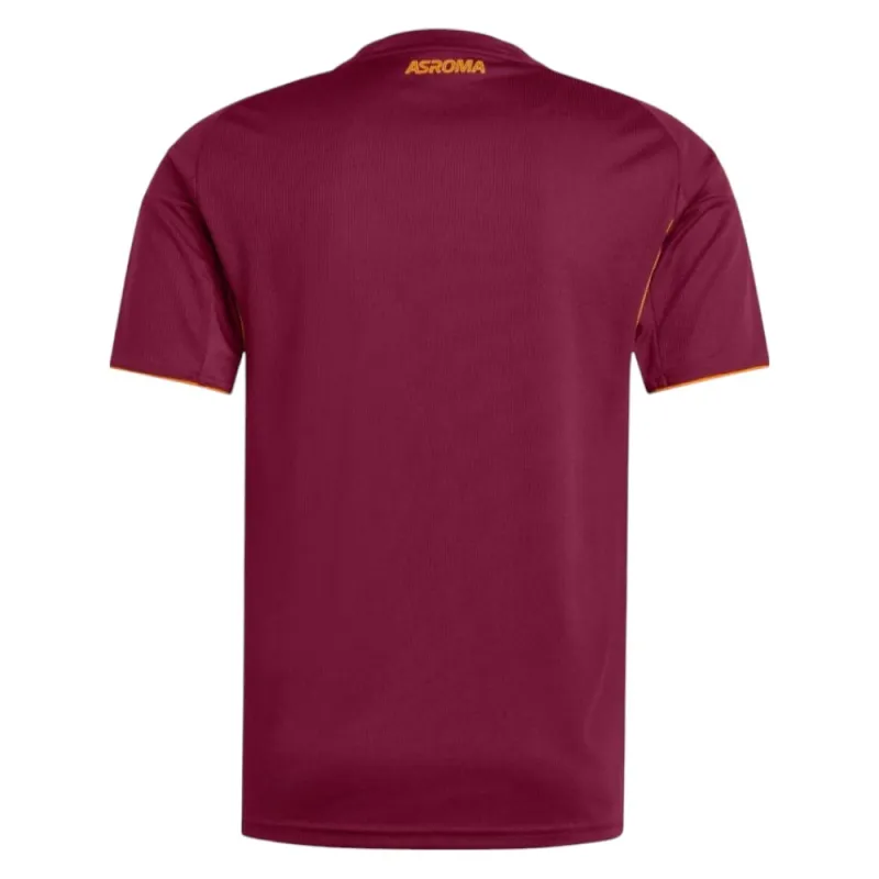 Camiseta local femenina de la AS Roma 2025/26 - Borgoña