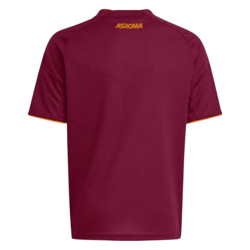 AS Roma 2025/26 Kinder-Trikot-Set - Bourgogne