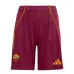 Set di maglia bambini di casa di EL SHAARAWY per l'AS Roma 2025/26 - Borgogna